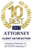 10 Best Attorneys 2017